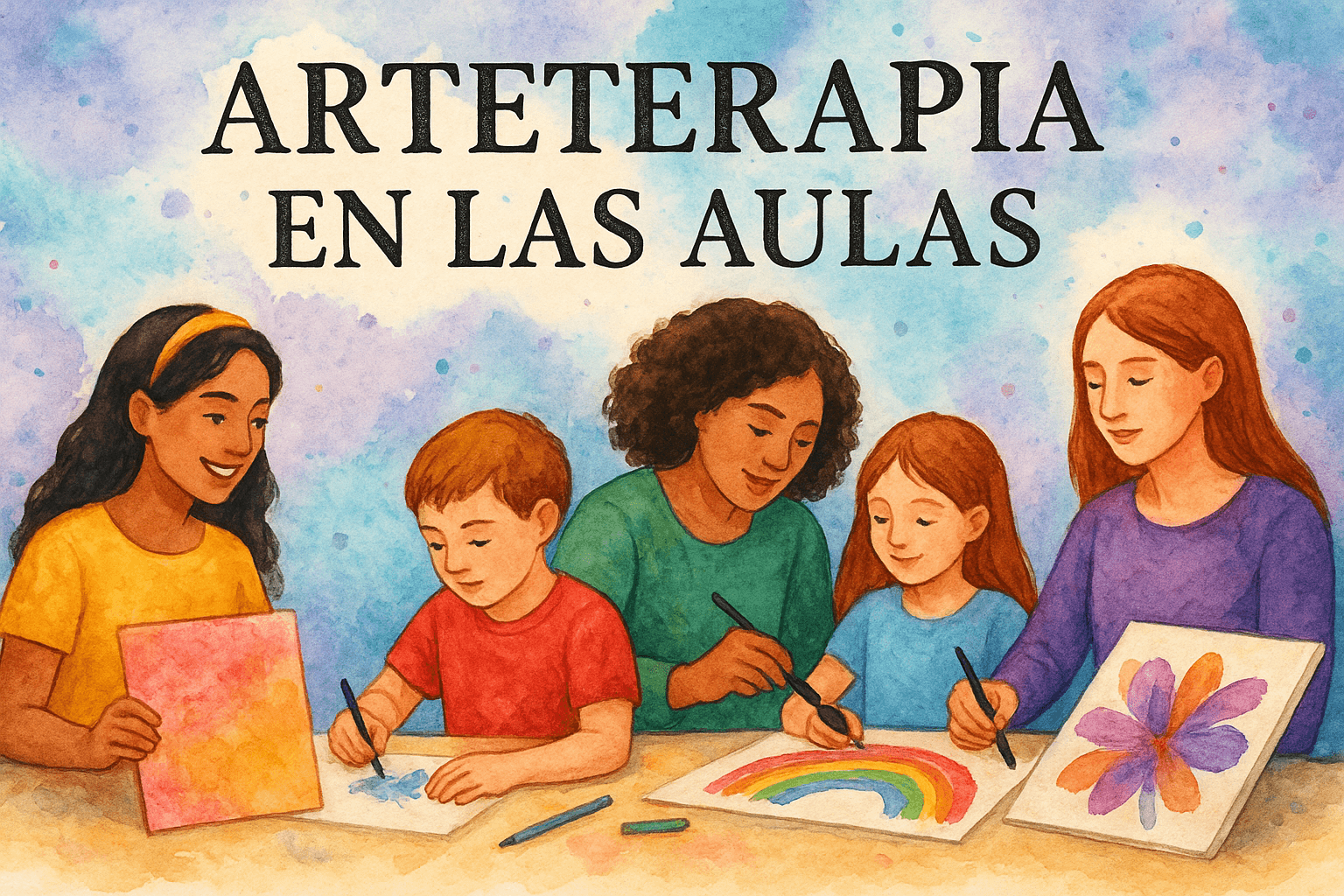 Cuadernillo de Arteterapia en las Aulas